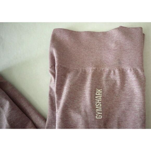 Gymshark GLLG4114 Women Sz XS Light Purple Heather Adapt Marl Seamless Leggings - Picture 6 of 8